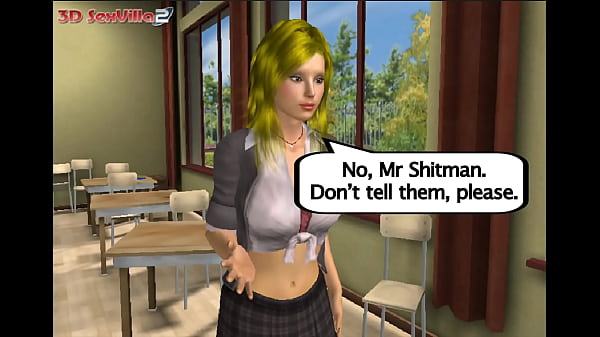 Shitman Series 01: That Perverted Teacher Who Gets Me All Wet