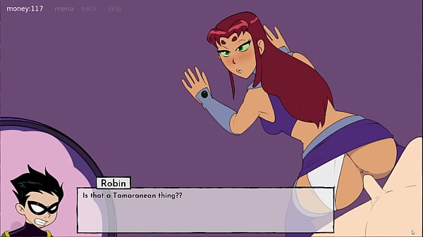18 Titans Episode 8: Starfire Gets Down On Her Knees For Me