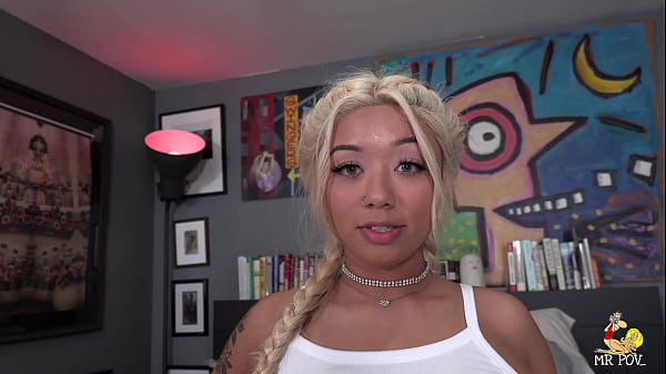 19 Year Old Gia Dibella Craves A Huge Cock Deep Inside Her Tight, Smooth, Dripping Wet Pussy