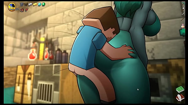 Get Ready To Cum In Hornycraft Ep.39: Giant Yoga Pants Thighjob Fuckfest