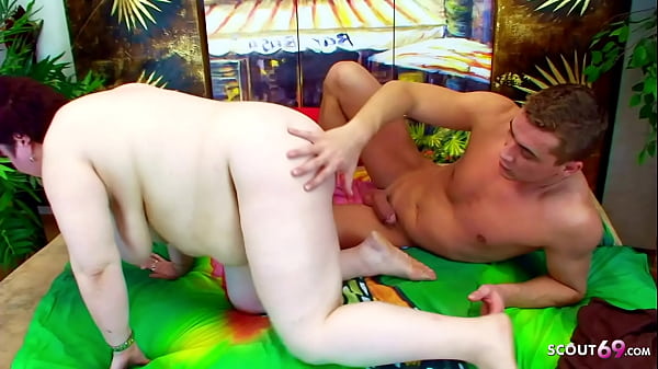 Fat Bbw Mature Gets Her Ass Pounded Rough By Step Son