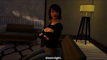 My Asian Stepmom Had A Weekend Planned With Dad, But She Ended Up Riding Me All Night Long.