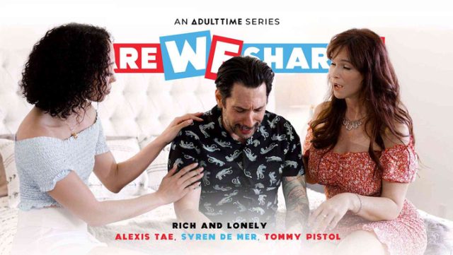 Hot Night With A Loaded, Aching Older Man Craving Company—adulttime’s Rich And Lonely