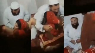 Pakistani Maulana’s Hidden Sextape With His Maid Caught On Camera
