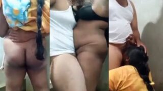 Telugu Lady Takes A Dick Deep And Loves Getting Fucked Standing Up