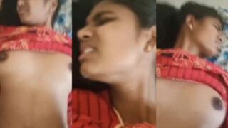 That Tight Young Desi Body Gets Its First Rough Fuck