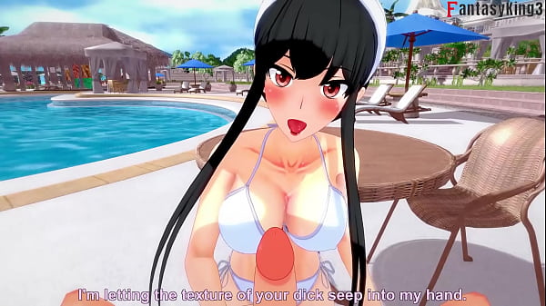 Yor Forger Drenched In A Skimpy Bikini, Poolside Tease, Free Pov Action | Spy X Family Meets Genshin Impact | Watch The Full, Wet, And Wild Pov Versions On Sheer & Ptrn: Fantasyking3