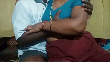 Tamil Village Beauty Aunty’s Hot Lust With Young Stud