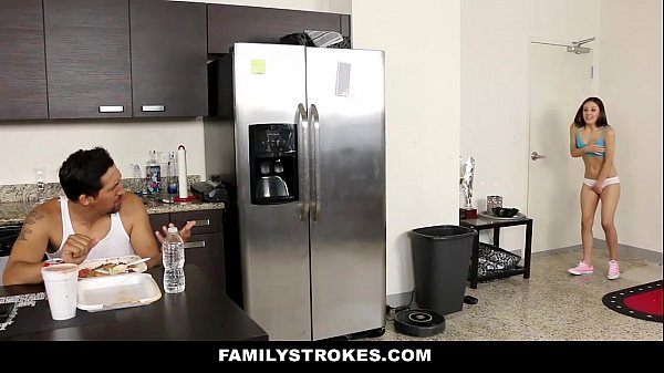 Family Strokes – Stepdaughter Lucy Doll Lives To Please Her Stepdaddy