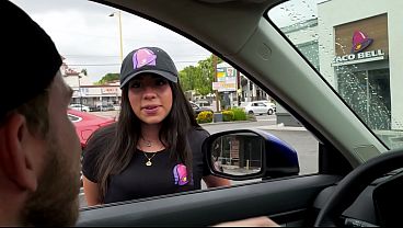 I Grab That Thick-ass Taco Bell Slut And Pound Her In My Backseat! Melztube, Steve Rickz