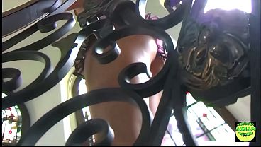 Innocent Asian Babe Slips Into Stockings To Tease Her Man With A Thick, Throbbing Bbc