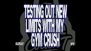 Pushing Boundaries With My Gym Partner’s Tight Little Body
