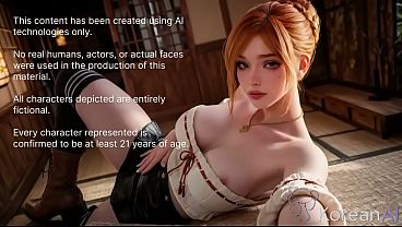 This Shy Korean Student Got Down And Dirty For A Casting, Taking It Hard From Behind Right In Front Of The Producer [ai]