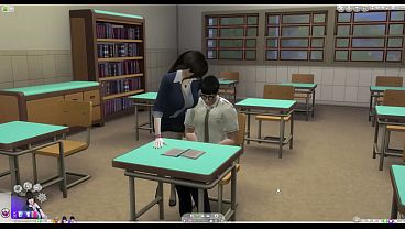 The Sims 4 Jv Animation: The Sultry Heat Of The Teacher’s Forbidden Lessons