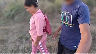Indian College Slut Gets Her Tight Pussy Pounded In The Jungle, 18-year-old Village Babe Takes A Hard Fucking In The Wild