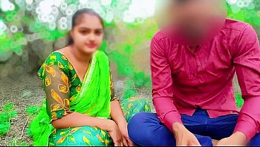 Desi Village Bhabhi Gets Her Tight Pussy Fucked Hard By Her Devar In The Jungle, Raw Xxx Action