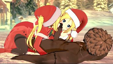 Especial Navideño Hentai: Gemelas Traviesas Son Folladas Sin Piedad