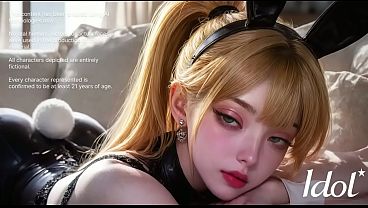My Korean Stepsister Drives Me Wild In A Slutty Bunny Costume [ai]