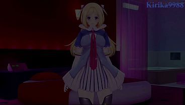 Aki Rosenthal And Natsuiro Matsuri Take Turns Teasing And Riding My Hard Cock In A Steamy Love Hotel Session. – Hololive Vtuber Hentai