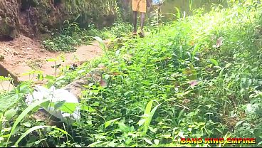 Village Girlfriend Soaking Wet Pussy Gets Drilled Deep By A Massive Thick Cock