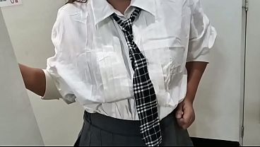 Filipina Virgin Desperate To Learn How To Get Fucked