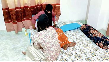 Desi Bhabhi Moans As She Rides Her Thick Dildo Deep Inside