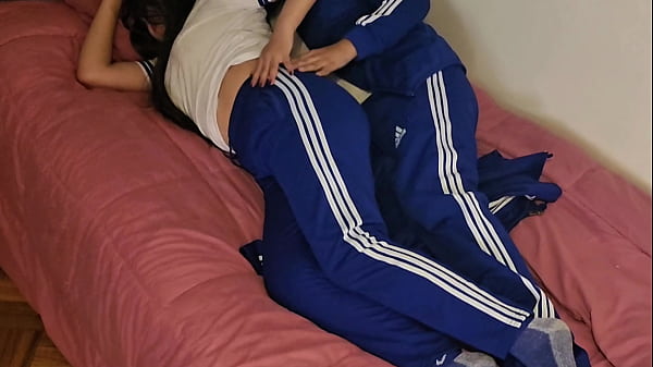 Big-ass School Girl Loses A Bet And Strips Naked In My Room—fucking My Classmate While We Shoot A Dirty Homemade Porn Video With Other Students Watching