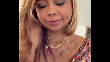Bts Fucking A Thick Latina With Big Tits And Ass Right Before The Photoshoot