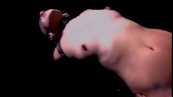 Fucking Slutty Brunette Squeezed Into Tight Latex