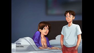 Las Mejores Maduras Follando Sin Parar En El Summertime Saga, Puro Placer Caliente Para Adultos 18