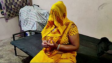 Indian Desi Auntie’s Hot Secret Night