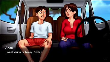 Summer Nights V21.0.0 – Stepmom Heats Up The Room In Seconds (18+) | Filthy Visual Novel