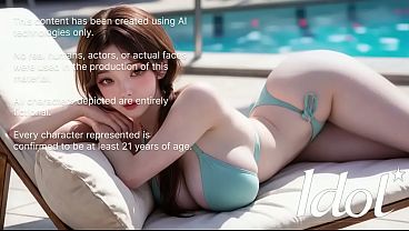 The Hot Korean Babe Was All In By The Pool, Letting Me Get Close… Those Soft, Big Tits And That Fiery Mouth Are Absolutely Unforgettable.