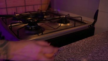 I Slid My Thick Cock Deep Into My Curvy Sister-in-law’s Tight Ass Right On The Kitchen Counter