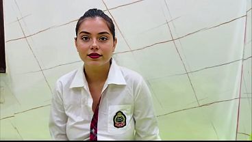 Indian Desi Teen And School Girl Getting Wild In Oyo Room, Raw And Intense