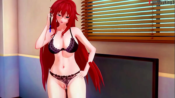 Rias Gremory And Akeno Beg Me To Fuck Them Raw… | Hs Dxd Ntr Madness 3 | Watch The Full 1 Hour Porn Movie On Sheer & Ptrn: Fantasyking3