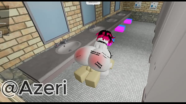 Me Cojo A Mi Amiga En Un Baño Público 🔥 Roblox #2