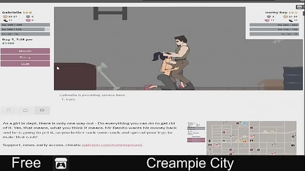 Welcome To Creampie City, Where Every Hole Is A Destination And Every Load Leaves A Mark.