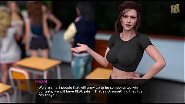 Charlotte And Hazel’s Old College Gets A Wet, Naughty Reunion