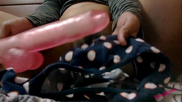 Indian Babe Lily Takes A Hot, Messy Load