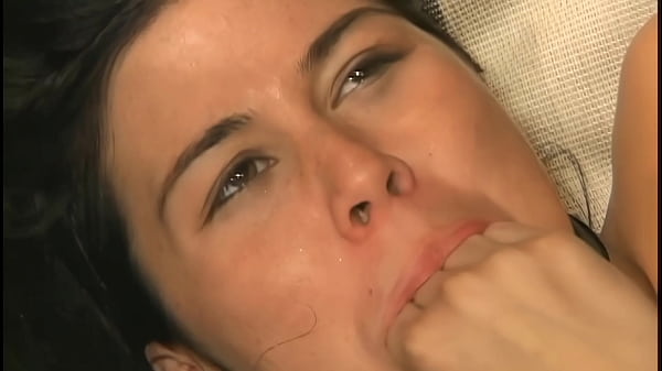 Fucking That Brunette Slut Raw And Hard