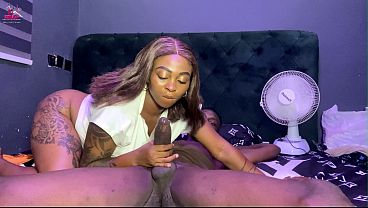 Uglygalz First Raw Session With Pato’s Big Black Cock From Nigeria