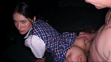 Dirty Dilf Pounds That Tight College Cunt And Fills Her Deep With Hot Cum
