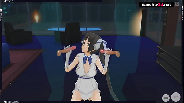 Danmachi Slut – Hestia Taken And Filled By The Whole Crew