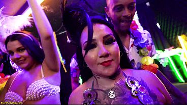 Real Carnival Squirting Anal Party Orgy