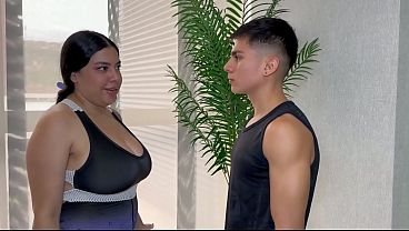 I Signed Up For Gym Sessions And Wound Up Getting Railed By My Trainer In Front Of Everyone.