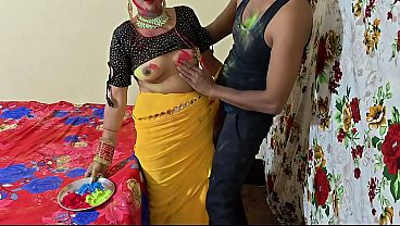 Holi Ke Rang, Devar Bhabhi Ka Khel, Chudai Ki Garmi, Saaf Hindi Audio Mein
