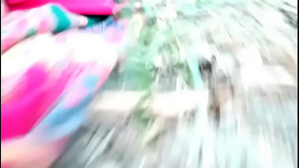 Desi Village Rough Pounding Under The Hot Sun