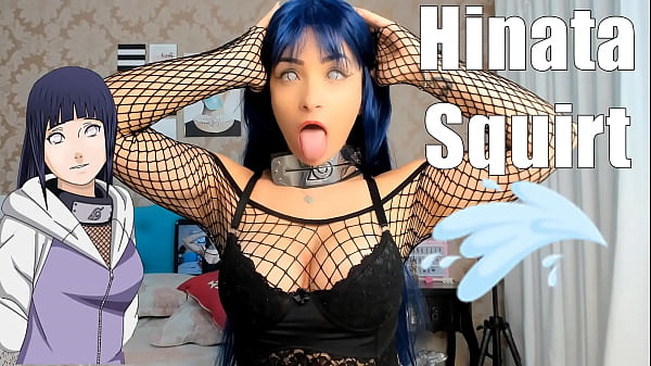 Sexy Cosplay Hinata From Naruto – Teen Webcam, Intense Squirting Through Panties, Hot Hitachi Masturbating On Bed – Novinha Gozando Na Calcinha, Squirt Ahegao