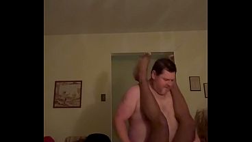 Amateur Ebony Babe Gets Nasty With Coworker After The Clock Runs Out